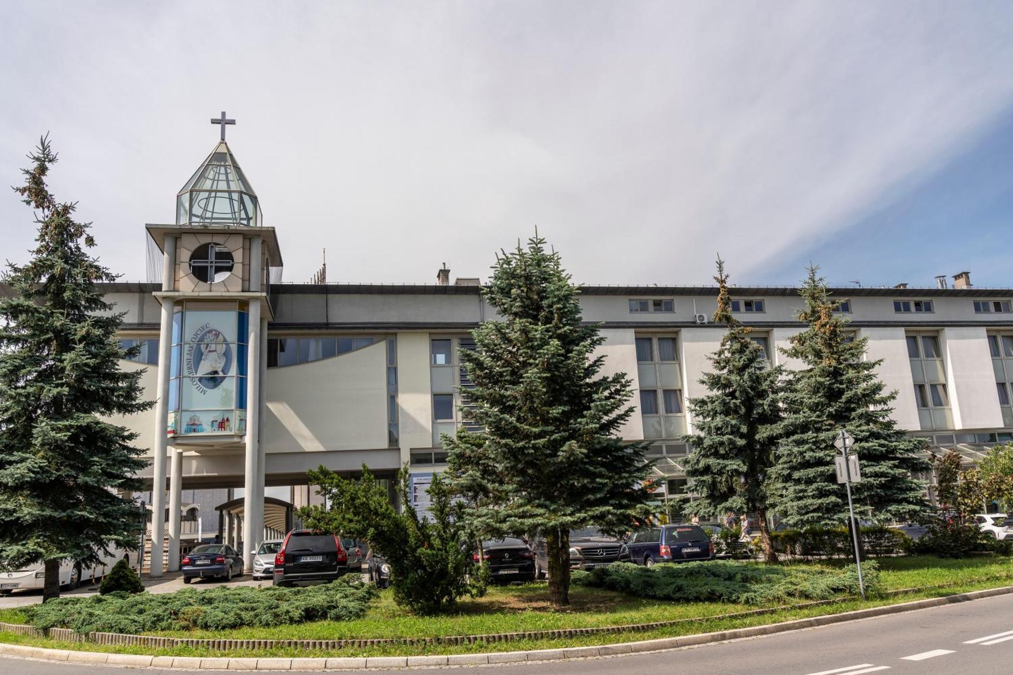 Pastoral Lodge At The Sanctuary Of The Divine Mercy Cracovia Exterior foto
